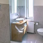 شقة Kapitaenshaus Friedrich Franz - Premium 200 Meter Vom Und Alten Strom روستوك