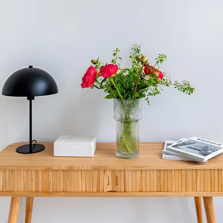 Daire Kapitaenshaus Friedrich Franz - Premium 200 Meter Vom Und Alten Strom *