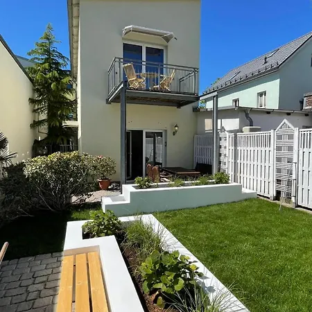 公寓 Kapitaenshaus Friedrich Franz - Premium 200 Meter Vom Und Alten Strom *