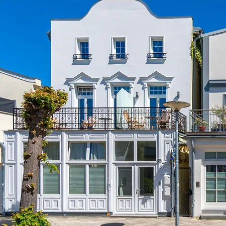 Kapitaenshaus Friedrich Franz - Premium 200 Meter Vom Und Alten Strom