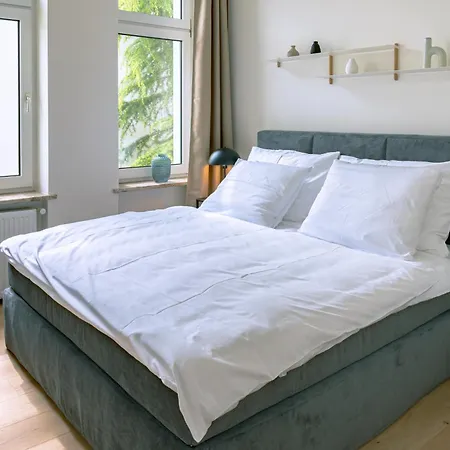 Kapitaenshaus Friedrich Franz - Premium 200 Meter Vom Und Alten Strom Apartman Rostock