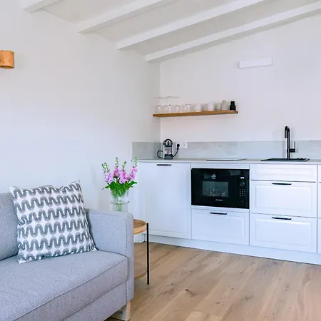 Apartman Kapitaenshaus Friedrich Franz - Premium 200 Meter Vom Und Alten Strom