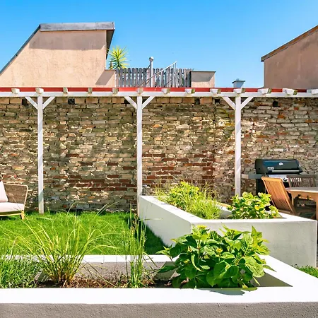 Kapitaenshaus Friedrich Franz - Premium 200 Meter Vom Und Alten Strom 罗斯托克