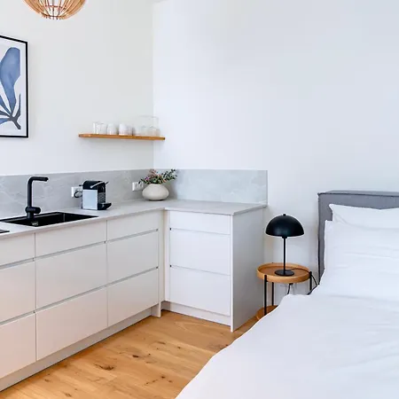Kapitaenshaus Friedrich Franz - Premium 200 Meter Vom Und Alten Strom Apartment *