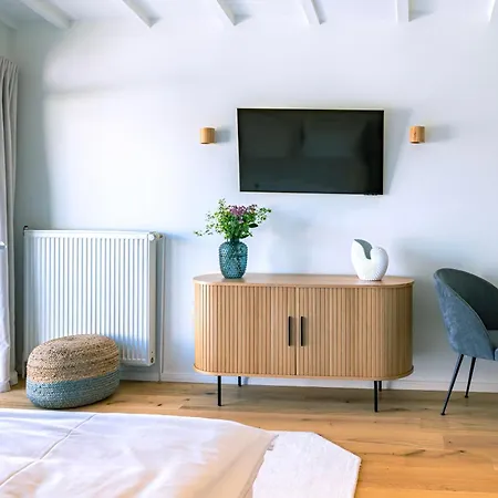 Daire Kapitaenshaus Friedrich Franz - Premium 200 Meter Vom Und Alten Strom Rostock