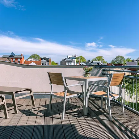 Kapitaenshaus Friedrich Franz - Premium 200 Meter Vom Und Alten Strom * Rostock