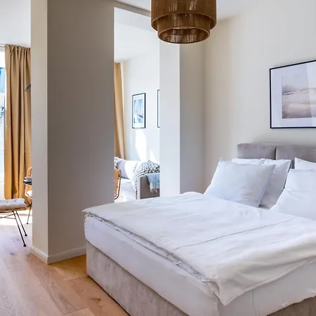 公寓 Kapitaenshaus Friedrich Franz - Premium 200 Meter Vom Und Alten Strom