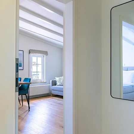 Kapitaenshaus Friedrich Franz - Premium 200 Meter Vom Und Alten Strom Apartament