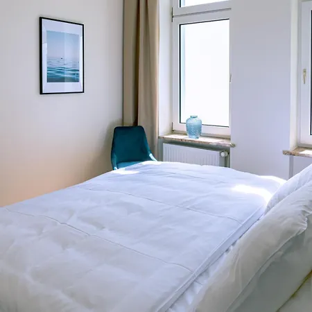 Apartmán Kapitaenshaus Friedrich Franz - Premium 200 Meter Vom Und Alten Strom *