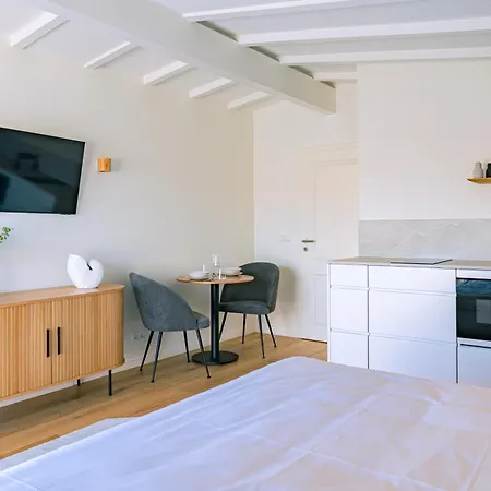 Apartament Kapitaenshaus Friedrich Franz - Premium 200 Meter Vom Und Alten Strom *