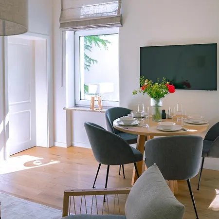 Kapitaenshaus Friedrich Franz - Premium 200 Meter Vom Und Alten Strom Apartament