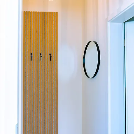Apartament Kapitaenshaus Friedrich Franz - Premium 200 Meter Vom Und Alten Strom *