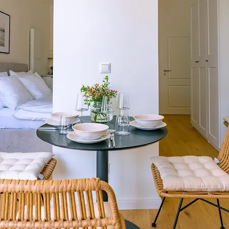 Kapitaenshaus Friedrich Franz - Premium 200 Meter Vom Und Alten Strom Apartament *