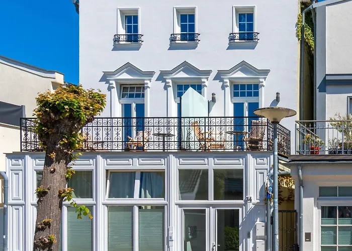 Kapitaenshaus Friedrich Franz - Premium 200 Meter Vom Und Alten Strom