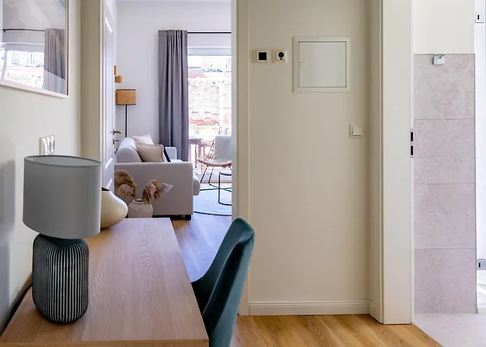 Apartmán Kapitaenshaus Friedrich Franz - Premium 200 Meter Vom Und Alten Strom