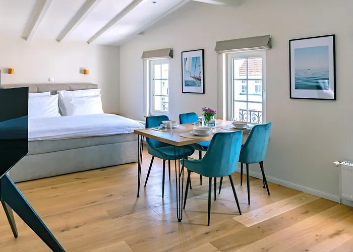 Apartmán Kapitaenshaus Friedrich Franz - Premium 200 Meter Vom Und Alten Strom *