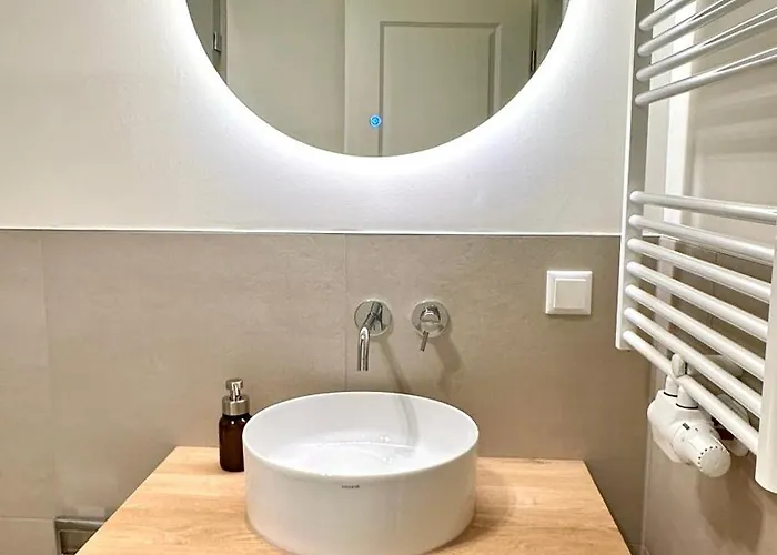 Apartmán Kapitaenshaus Friedrich Franz - Premium 200 Meter Vom Und Alten Strom