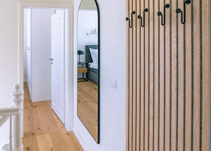 Apartmán Kapitaenshaus Friedrich Franz - Premium 200 Meter Vom Und Alten Strom