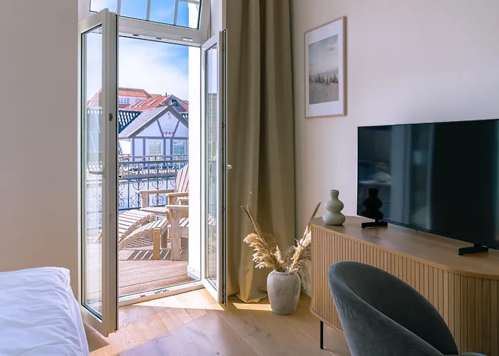 Apartment Kapitaenshaus Friedrich Franz - Premium 200 Meter Vom Und Alten Strom Rostock