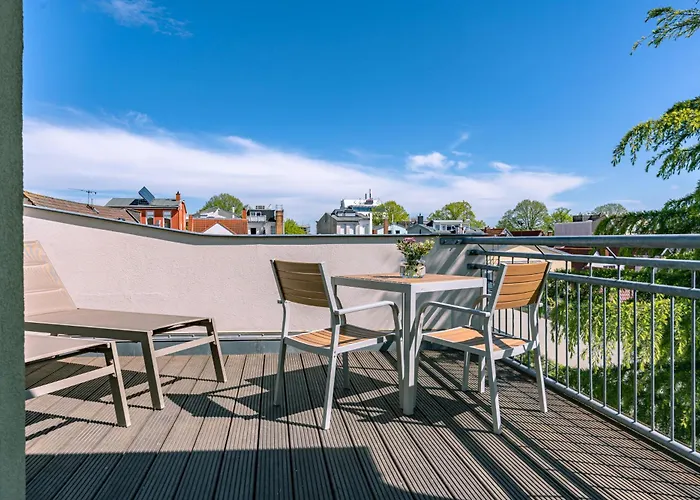 Kapitaenshaus Friedrich Franz - Premium 200 Meter Vom Und Alten Strom * Rostock