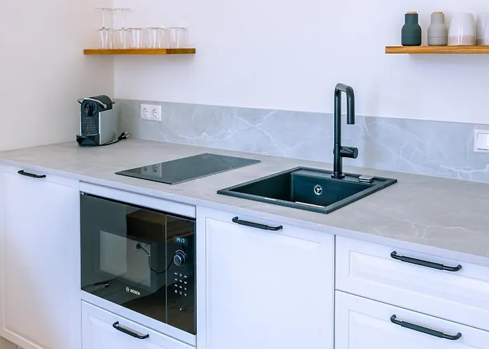 Apartmán Kapitaenshaus Friedrich Franz - Premium 200 Meter Vom Und Alten Strom *